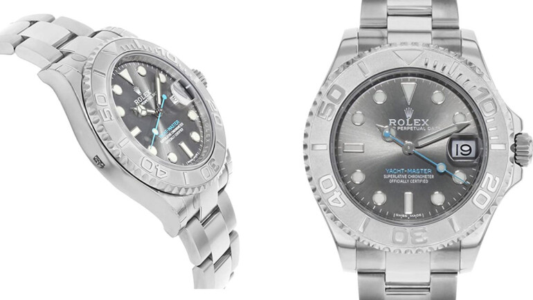 Why You Need Rolex Yacht Master Rhodium Dial Watch 268622 RSO?