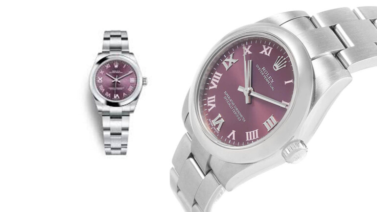 Rolex Oyster Perpetual 31 Red Grape- Your Wise Pick for Next Party!