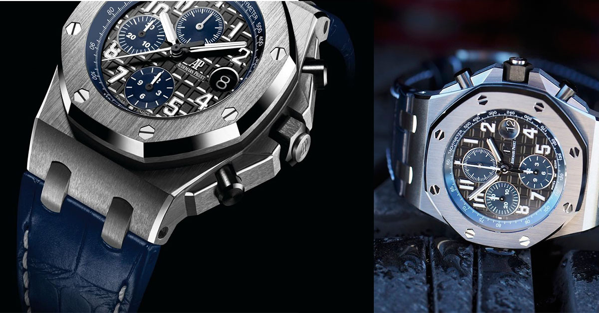 Is Audemars Piguet Midnight Blue Watch The Most Trending Thing Now?