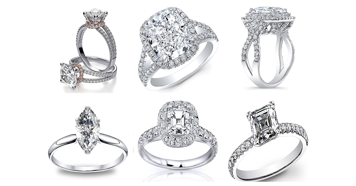 7 Best Asscher Cut Engagement Rings That Every Couple Loves To Wear!