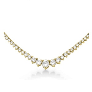 diamond choker necklace