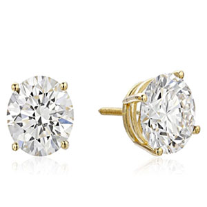 big diamond earrings