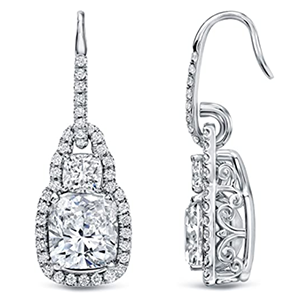 big diamond earrings