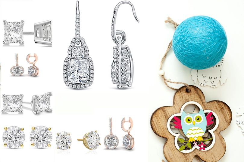 7 Elegant Big Diamond Earrings That Cost Insane -Big Diamond Collection