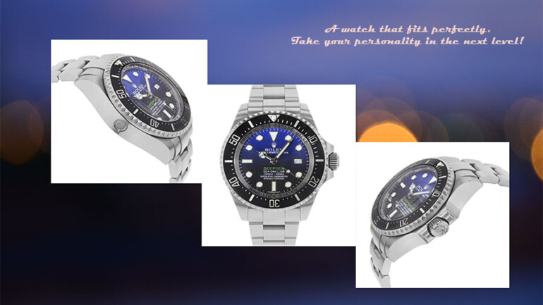 Rolex New Deep-Sea Deep Blue Sea-Dweller – A new Edition Of Luxury!